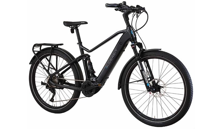 Gudereit E-Bike ET-15 Fat Fully SUV Di Rh44 625Wh Int 11Gg