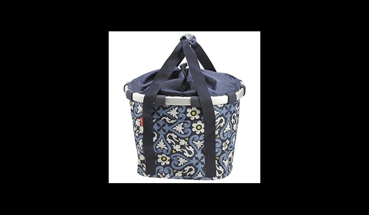 KLICKFIX Bikebasket Lenkerkorb Reisenthel 15l Floral