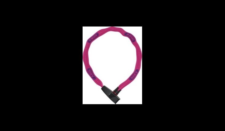 ABUS Catena 75cm 6806K/75 pink neon Kettenschloss