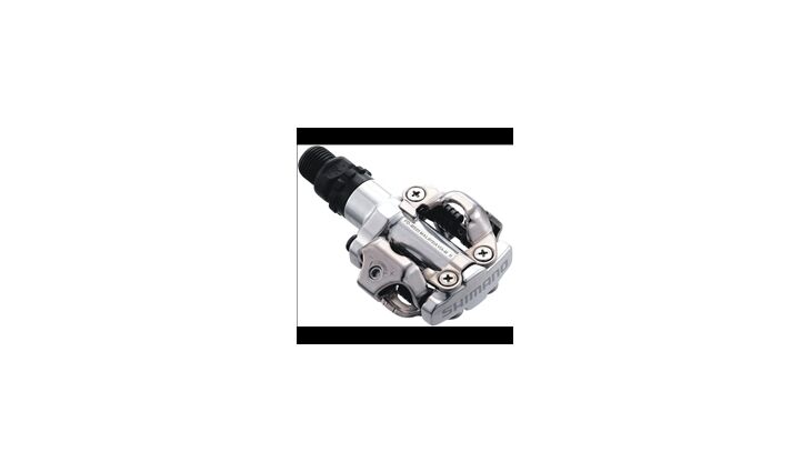 SHIMANO SPD Pedale PD-M520 silber