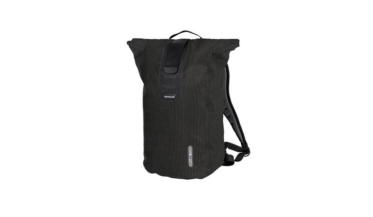 ORTLIEB Velocity High Visibility Black Reflex 24 L