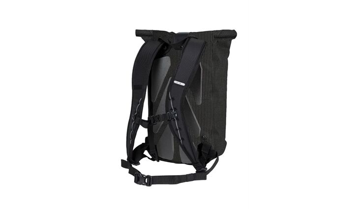 ORTLIEB Velocity High Visibility Black Reflex 24 L