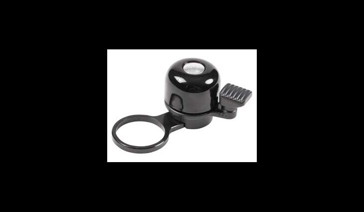 MOUNTY Glocke Billy Spacer klein schwarz