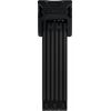 ABUS BORDO™ 6000/90 black Faltschloss Gleichschließend