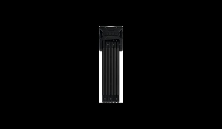 ABUS BORDO™ 6000/90 black Faltschloss Gleichschließend