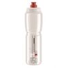 ELITE Trinkflasche JET Clear Inhalt: 950 ml klar/rot