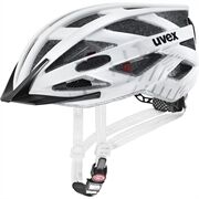 UVEX Helm city i-vo white - black matt 52-57 cm