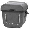 KLICKFIX Lenkertasche Aventour Compact tweed grau 3,5ltr