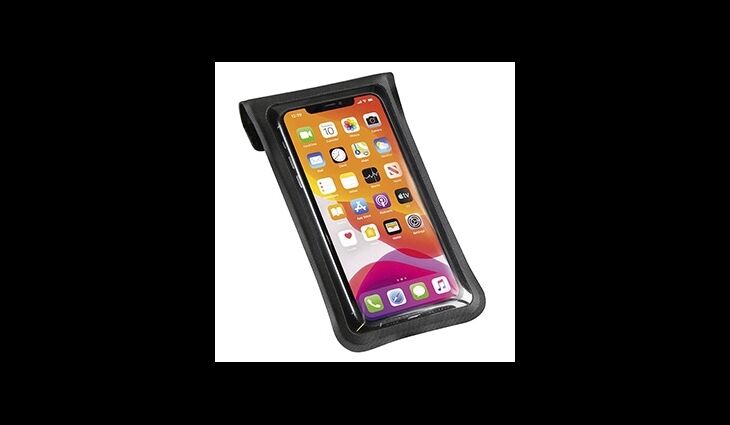 KLICKFIX PhoneBag Light M schwarz wasserdicht