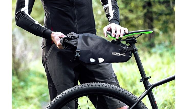 ORTLIEB Saddle-Bag Two 4,1L black matt