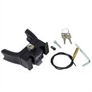 ORTLIEB Handlebar Mounting-Set E-Bike, black abschliesbar