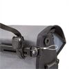 ORTLIEB Anti-Theft-Device for QL2.1 bags, silver, long