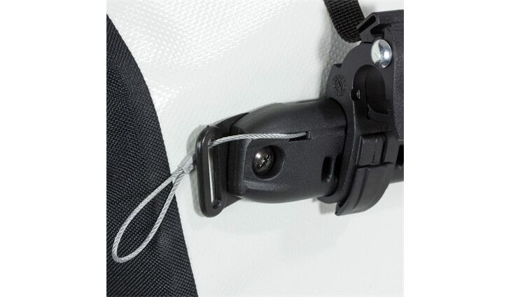 ORTLIEB Anti-Theft-Device for QL2.1 bags, silver, long