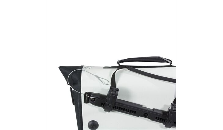 ORTLIEB Anti-Theft-Device for QL2.1 bags, silver, long