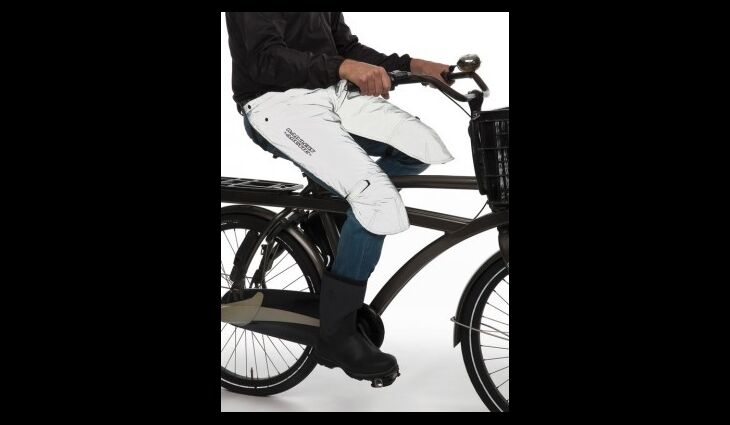Rainlegs Regenschutz Reflective Gr.XL Körpergröße ab 185cm