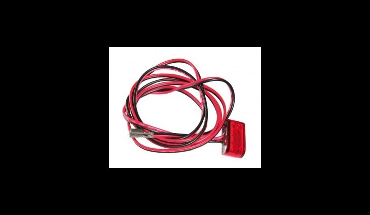 Rücklicht P&W LED Modul mini 2017 rot Yakun